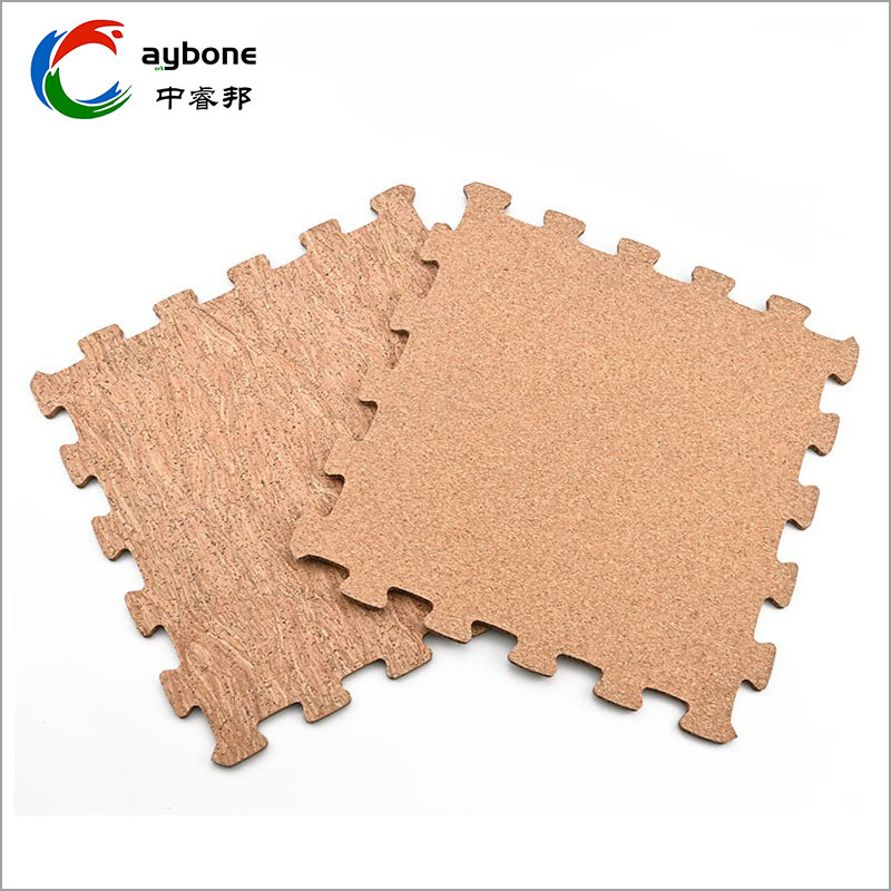 Въведение в Cork Puzzle Mat